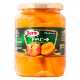 Berni Pesche Sciroppate - Vasetto da 700g