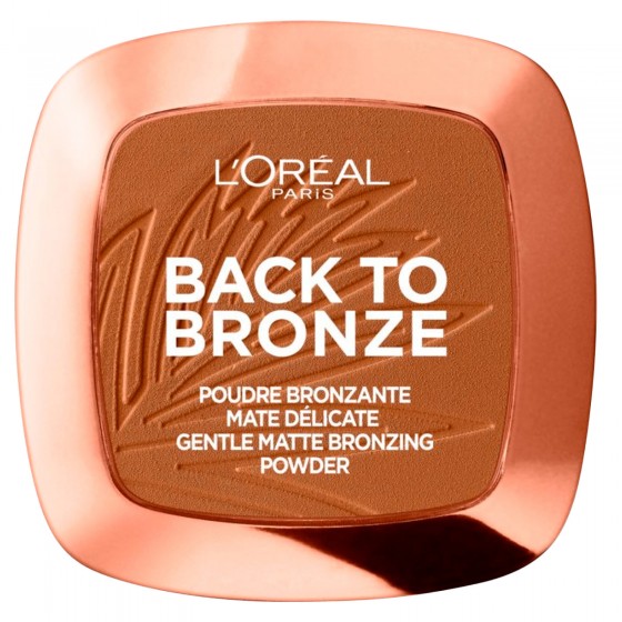L'Oréal Paris Back To Bronze Terra Abbronzante in Polvere Colore 02 L'Oréal Paris Back To Bronze Terra Abbronzante in Polvere Colore 02