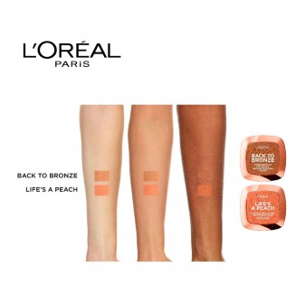 L'Oréal Paris Back To Bronze Terra Abbronzante in Polvere Colore 02