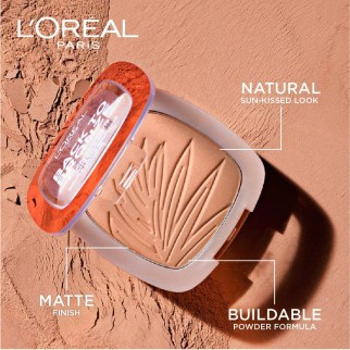 L'Oréal Paris Back To Bronze Terra Abbronzante in Polvere Colore 02
