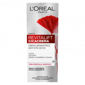 L'Oréal Paris Revitalift Cicacrema Crema Contorno Occhi Anti-Rughe -