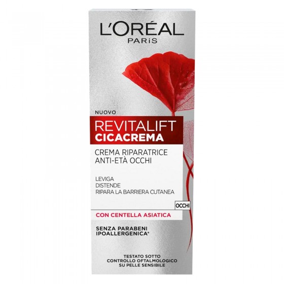 L'Oréal Paris Revitalift Cicacrema Crema Contorno Occhi Anti-Rughe - L'Oréal Paris Revitalift Cicacrema Crema Contorno Occhi Anti-Rughe -