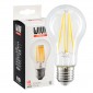 Wiva Wireled Lampadina LED E27 11W Bulb A67 Filament - mod. 12100546 / 12100547