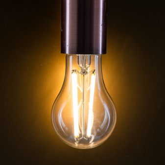 Wiva Wireled Lampadina LED E27 11W Bulb A67 Filament - mod. 12100546