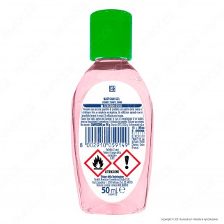 Napisan Gel Disinfettante Mani Antibatterico Camomilla e Loto