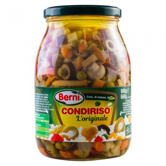 Berni Condiriso l'Originale - Vasetto da 980g Berni Condiriso l'Originale - Vasetto da 980g