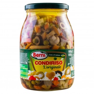 Berni Condiriso l'Originale - Vasetto da 980g