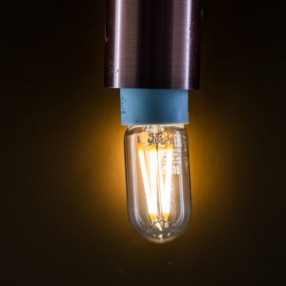 Wiva Wireled Lampadina LED E14 4W Tubolare T25 Filament - mod.