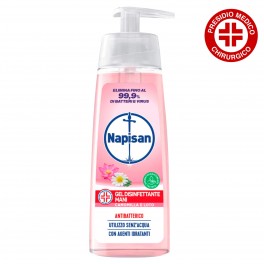 Napisan Gel Disinfettante Mani Antibatterico Camomilla e Loto