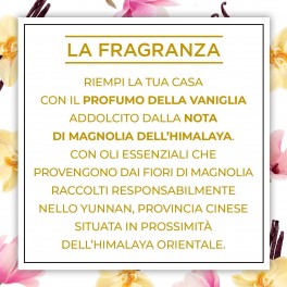 Air Wick Botanica Vaniglia e Magnolia dell'Himalaya Candela con cere