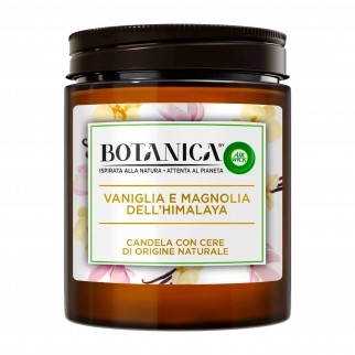 Air Wick Botanica Vaniglia e Magnolia dell'Himalaya Candela con cere