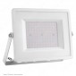 V-Tac VT-49101 Faretto LED SMD 100W Ultrasottile da Esterno Colore Bianco - SKU 5970 / 5971 / 5972 [TERMINATO]