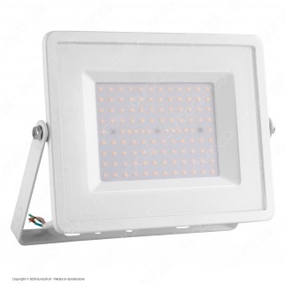 V-Tac VT-49101 Faretto LED SMD 100W Ultrasottile da Esterno Colore