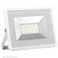 V-Tac VT-4021 E-Series Faro LED SMD 20W Ultra Sottile Esterno Colore Bianco - SKU 5949 / 5950 / 5951 [TERMINATO]