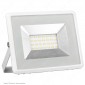 V-Tac VT-4021 E-Series Faro LED SMD 20W Ultra Sottile Esterno Colore Bianco - SKU 5949 / 5950 / 5951