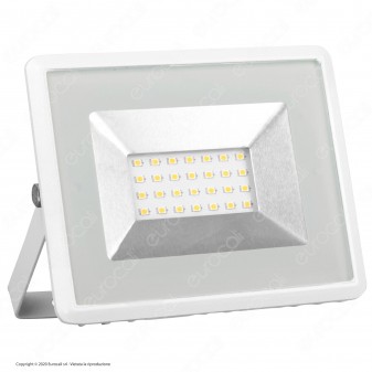 V-Tac VT-4021 E-Series Faro LED SMD 20W Ultra Sottile Esterno Colore