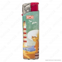 Ciao Accendino Elettronico Fantasia Summer - Box da 50 Accendini