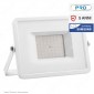 V-Tac PRO VT-50 Faro LED SMD 50W Ultrasottile Chip Samsung da Esterno Colore Bianco - SKU 409 / 410 / 411 [TERMINATO]