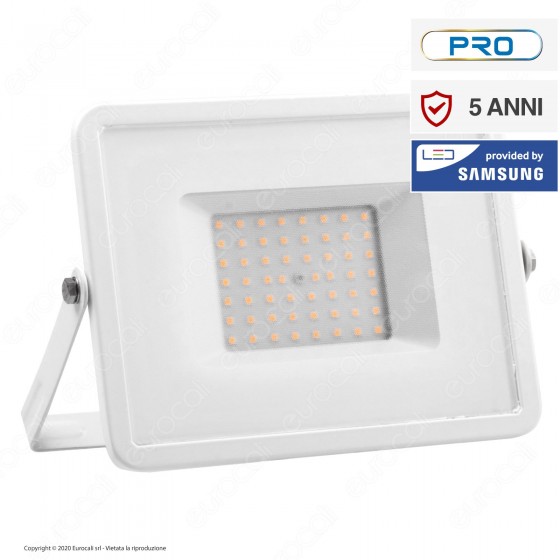 V-Tac PRO VT-50 Faro LED SMD 50W Ultrasottile Chip Samsung da Esterno V-Tac PRO VT-50 Faro LED SMD 50W Ultrasottile Chip Samsung da Esterno