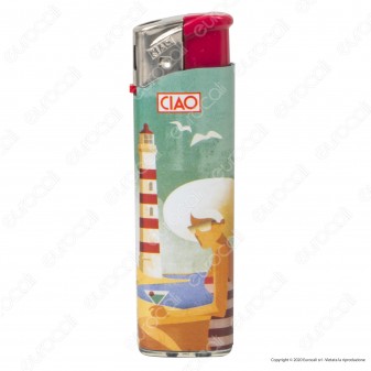 Ciao Accendino Elettronico Fantasia Summer - Serie da 5 Accendini