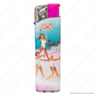 Ciao Accendino Elettronico Fantasia Summer - Serie da 5 Accendini