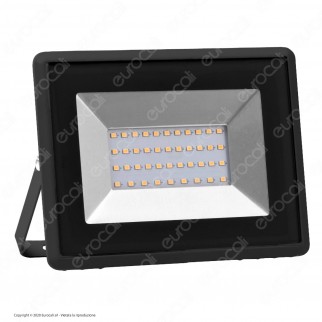 V-Tac VT-4031 E-Series Faro LED SMD 30W Ultra Sottile da Esterno