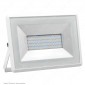 V-Tac VT-4051 E-Series Faro LED SMD 50W Ultra Sottile da Esterno Colore Bianco - SKU 5961 / 5962 / 5963