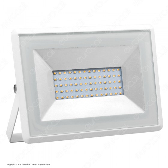 V-Tac VT-4051 E-Series Faro LED SMD 50W Ultra Sottile da Esterno V-Tac VT-4051 E-Series Faro LED SMD 50W Ultra Sottile da Esterno
