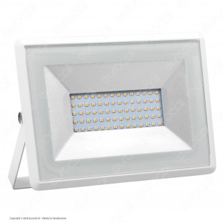 V-Tac VT-4051 E-Series Faro LED SMD 50W Ultra Sottile da Esterno