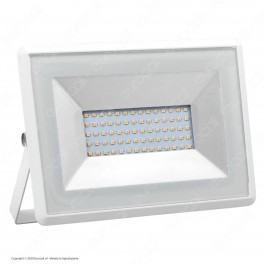 V-Tac VT-4051 E-Series Faro LED SMD 50W Ultra Sottile da Esterno