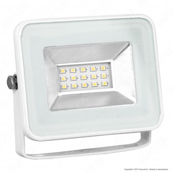 V-Tac VT-4611 I-Series Faretto LED SMD 10W Ultra Sottile da Esterno