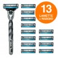 Gillette Mach3 Rasoio Uomo con 13 Lamette di Ricarica [TERMINATO]