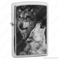 Accendino Zippo Mod. 14M011 Wolf - Ricaricabile Antivento [TERMINATO]