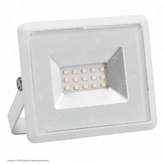 V-Tac VT-4011 E-Series Faro LED SMD 10W Ultra Sottile da Esterno
