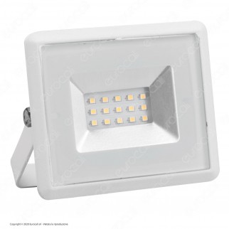 V-Tac VT-4011 E-Series Faro LED SMD 10W Ultra Sottile da Esterno