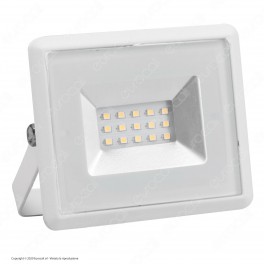 V-Tac VT-4011 E-Series Faro LED SMD 10W Ultra Sottile da Esterno