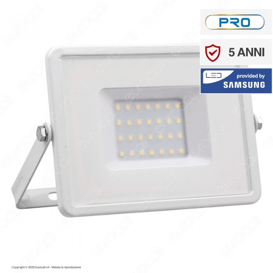 V-Tac PRO VT-30 Faro LED SMD 30W Ultrasottile Chip Samsung da Esterno V-Tac PRO VT-30 Faro LED SMD 30W Ultrasottile Chip Samsung da Esterno