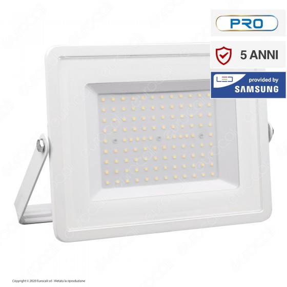 V-Tac PRO VT-100 Faro LED SMD 100W Ultrasottile Chip Samsung da V-Tac PRO VT-100 Faro LED SMD 100W Ultrasottile Chip Samsung da