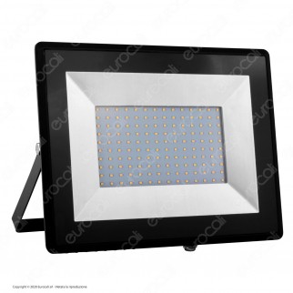 V-Tac VT-40101 E-Series Faro LED SMD 100W Ultra Sottile da Esterno