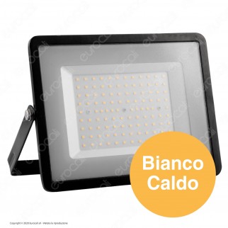 V-Tac PRO VT-100 Faro LED SMD 100W Ultrasottile Chip Samsung da