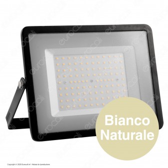 V-Tac PRO VT-100 Faro LED SMD 100W Ultrasottile Chip Samsung da