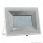 V-Tac VT-40101 E-Series Faro LED SMD 100W Ultra Sottile da Esterno Colore Bianco - SKU 5967 / 5968 / 5969 [TERMINATO]