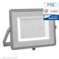 V-Tac PRO VT-100 Faro LED SMD 100W Ultrasottile Chip Samsung da Esterno Colore Grigio - SKU 472 / 473 / 474 [TERMINATO]