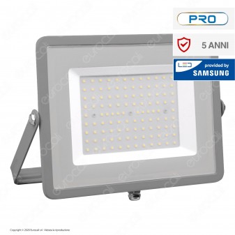 V-Tac PRO VT-100 Faro LED SMD 100W Ultrasottile Chip Samsung da