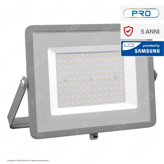 V-Tac PRO VT-100 Faro LED SMD 100W Ultrasottile Chip Samsung da V-Tac PRO VT-100 Faro LED SMD 100W Ultrasottile Chip Samsung da