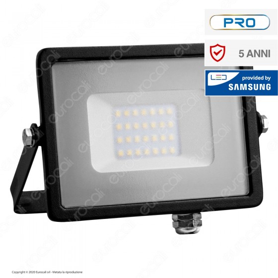 V-Tac PRO VT-20 Faro LED SMD 20W Ultrasottile Chip Samsung da Esterno V-Tac PRO VT-20 Faro LED SMD 20W Ultrasottile Chip Samsung da Esterno