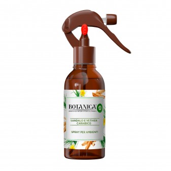 Air Wick Botanica Sandalo e Vetiver Caraibico Spray per Ambienti