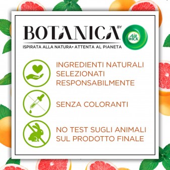 Air Wick Botanica Menta del Marocco e Pompelmo Rosa Spray per Ambienti