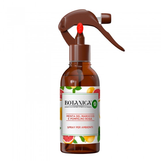 Air Wick Botanica Menta del Marocco e Pompelmo Rosa Spray per Ambienti Air Wick Botanica Menta del Marocco e Pompelmo Rosa Spray per Ambienti