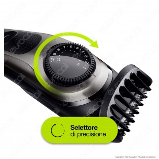 Braun BT7220 Regolabarba e Tagliacapelli e King C Gillette Olio